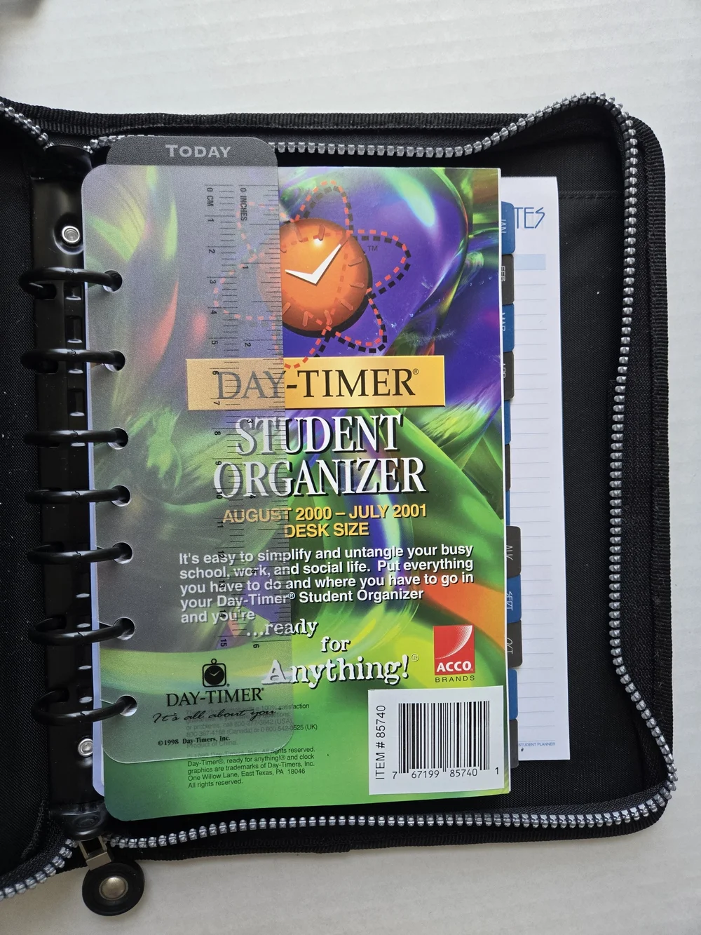 day-timer vintage day
